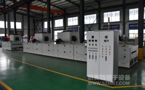 NMT-TZ-88纖維材料，先預熱再浸膠再固化預熱固化隧道爐(威海光威)