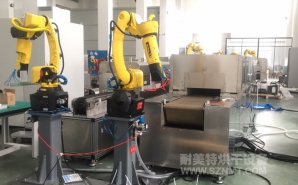 NMT-SDL-616 疫苗玻璃瓶特殊涂層工藝,預(yù)熱+固化自動(dòng)化對接隧道爐烘烤線(蘇州?？松?