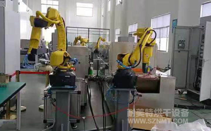 NMT-ZP-108 疫苗玻璃瓶小型預(yù)熱加固化自動裝配線(蘇州?？松?